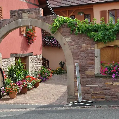 Apartamento Aux Grains Nobles Voegtlinshoffen